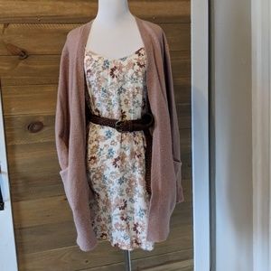 Spaghetti strap shift dress